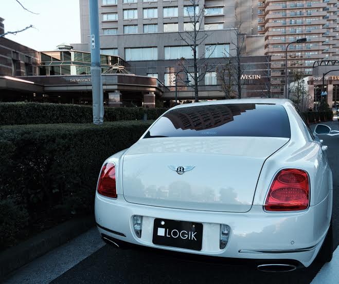 家族4人は絶対にコレ！！ -BENTLEY Continental FlyingSpur Speed-