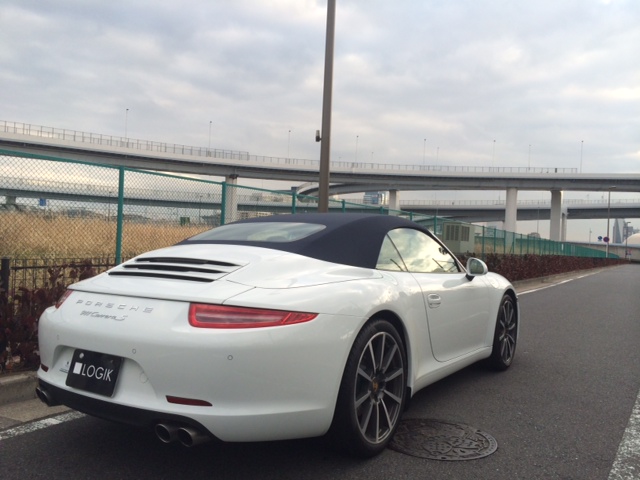 ポルシェを社用車に！！ -PORSCHE 991 CarreraS Cabriolet PDK-