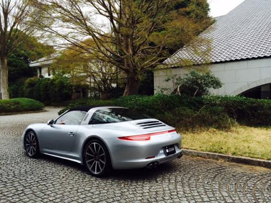 温故知新・知新温故 -PORSCHE 991 Targa4S PDK-