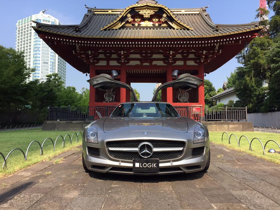 現在イマは歴史となる。 -M.BENZ AMG SLS-