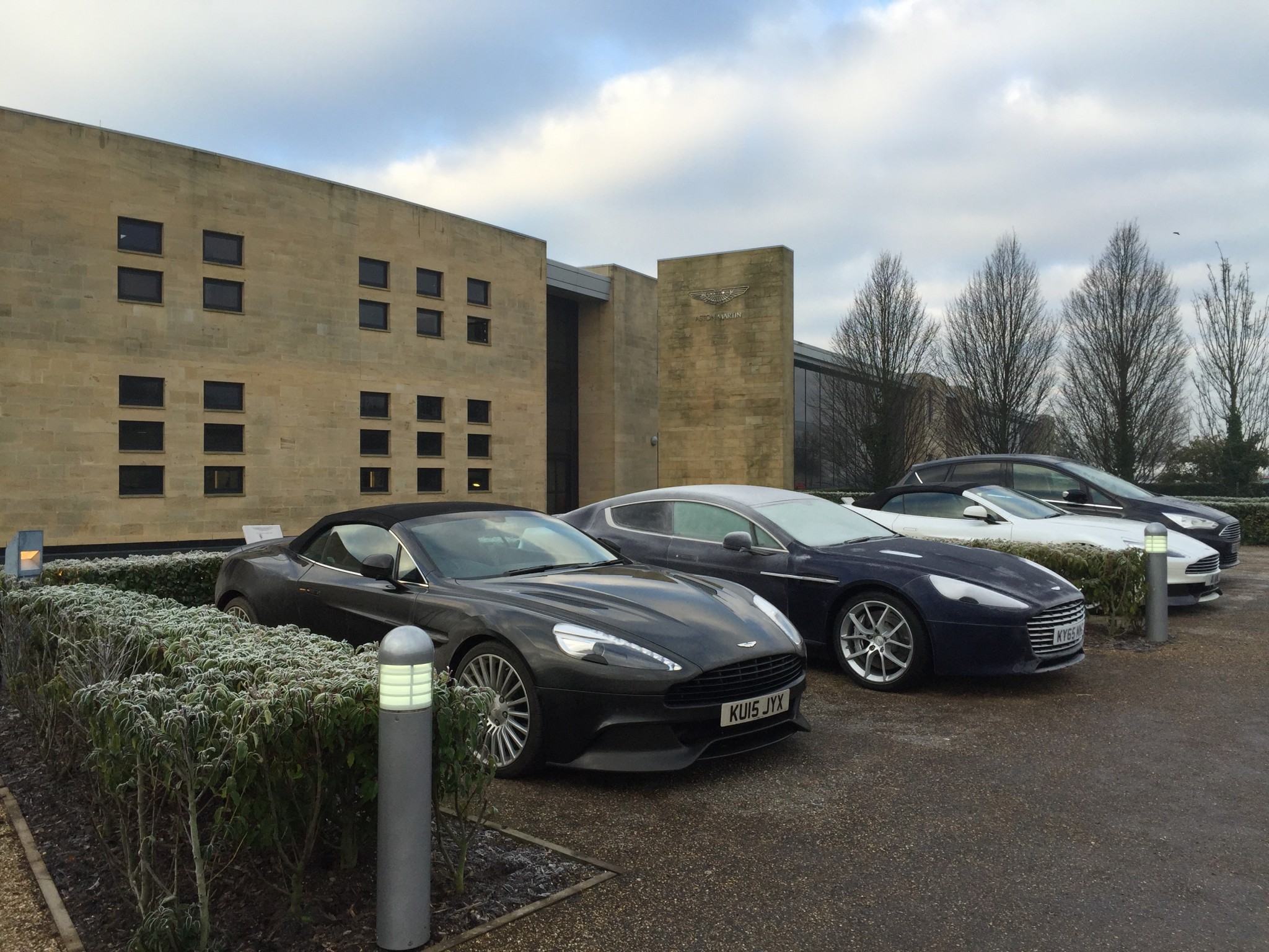 Visit the ground ➤➤➤ Gaydon AstonMartinLagonda LTD.