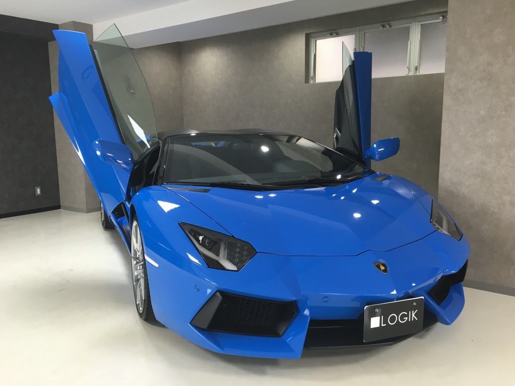 LAMBORGHINI Aventador LP700-4 Roadster ➤➤➤ Arrival information