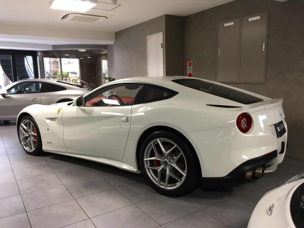 Ferrari F12 Berlinetta F1 ➤➤➤ Arrival information