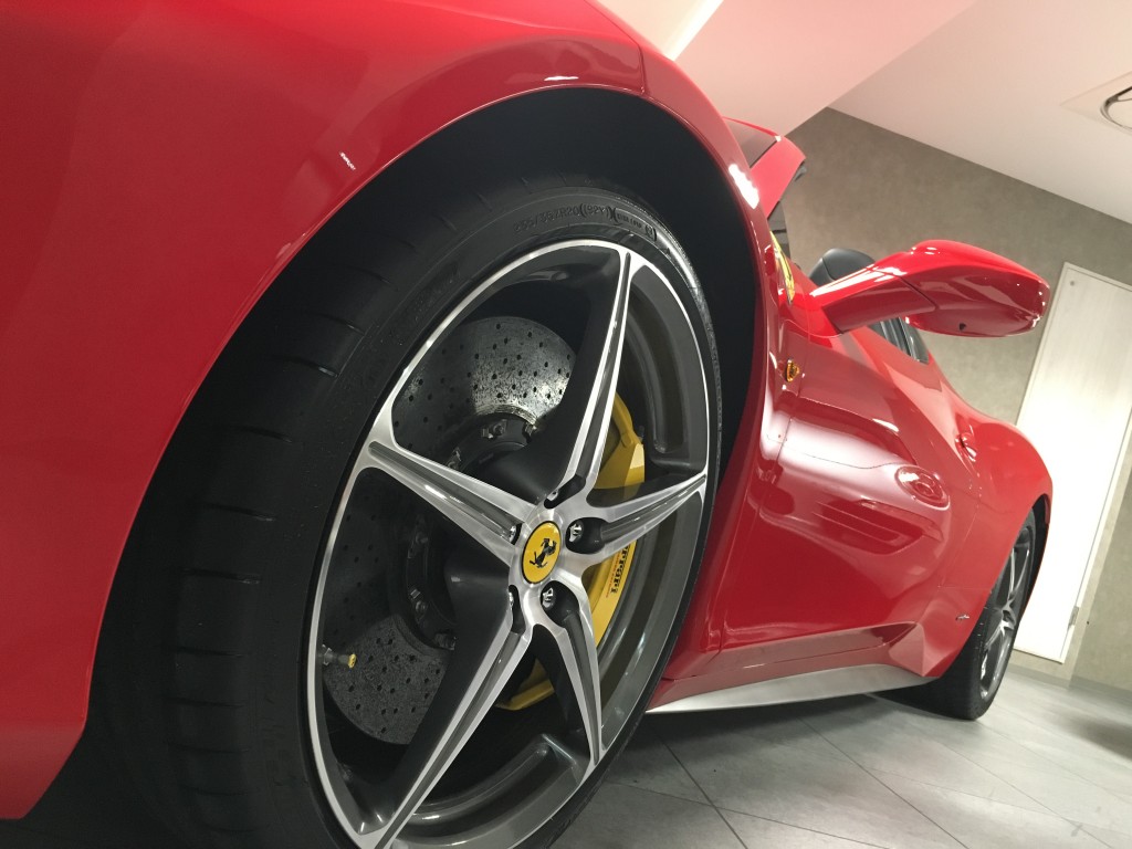 FERRARI 458 Spider F1 ➤➤➤ Arrival information