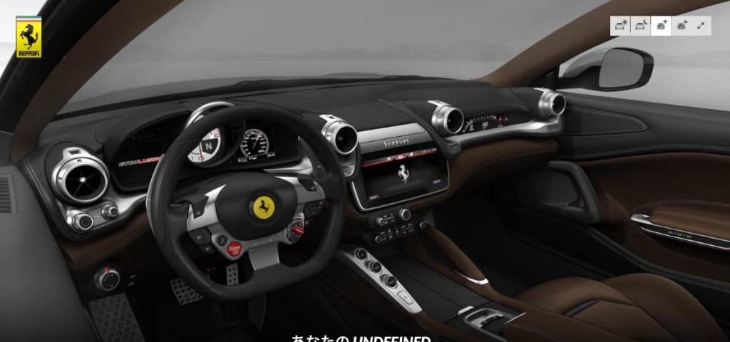 FERRARI GTC4 Lusso ➤➤➤ A new car comes