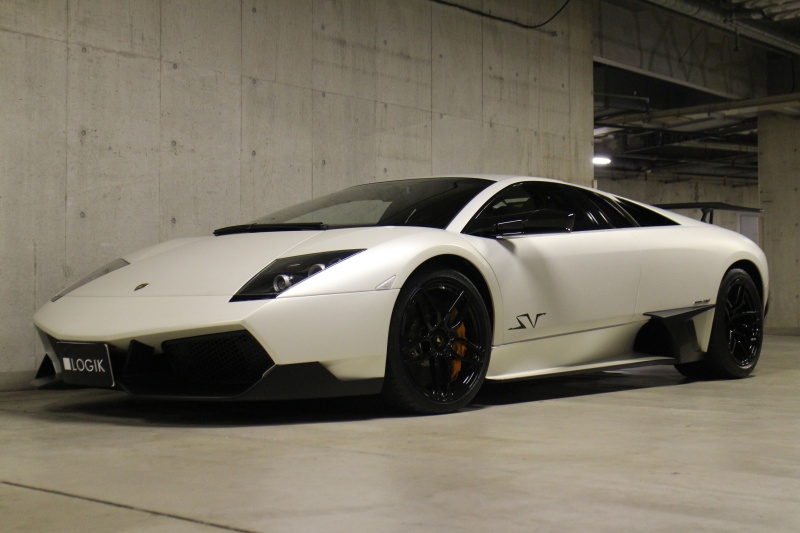 ランボルギーニ ムルシエラゴ LP670-4 SuperVeloce 世界限定350