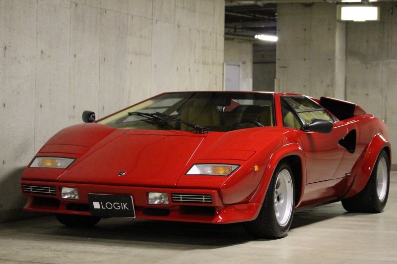 ランボルギーニ カウンタック Countach Lp5000 Quattrovalvole 中古車 情報 Oguma List