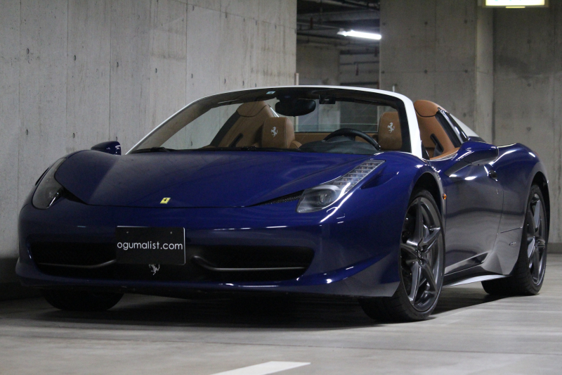 フェラーリ 458スパイダー 458 Spider F1 中古車 情報 | OGUMA LIST/