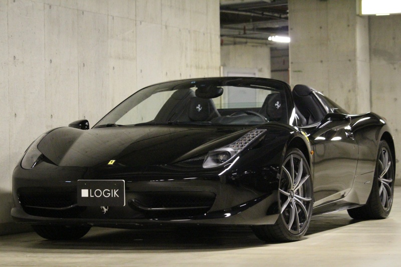 フェラーリ 458スパイダー 458 Spider 中古車 情報 Oguma List