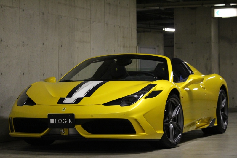 フェラーリ 458スペチアーレa 458 Speciale A 世界限定車 中古車 情報 Oguma List